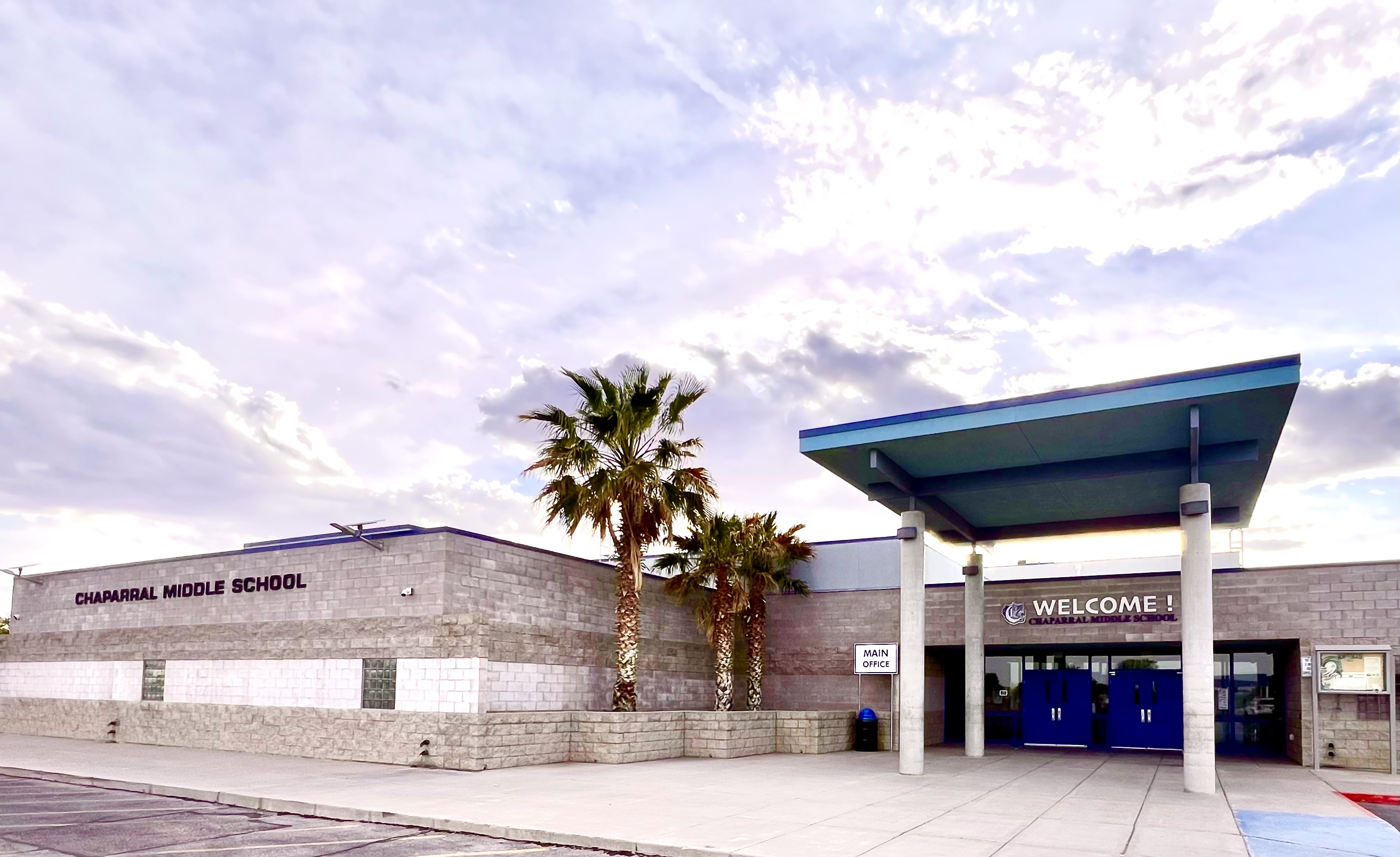 Chaparral Middle School in New Mexico