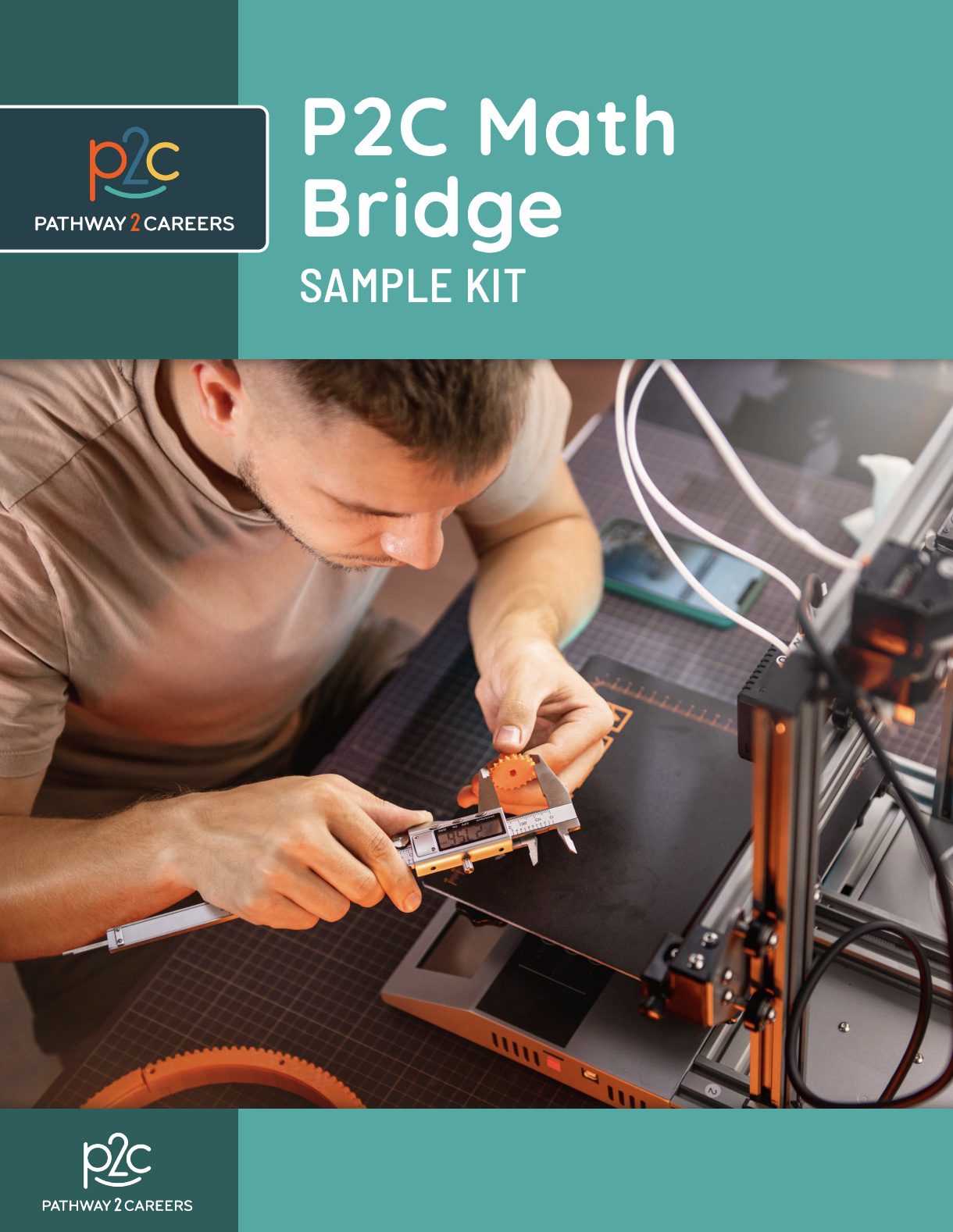 P2C Math Bridge sample kit