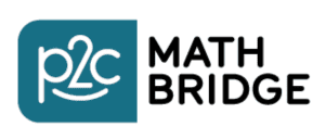 P2C Math Bridge logo