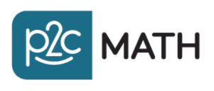 P2C Math logo